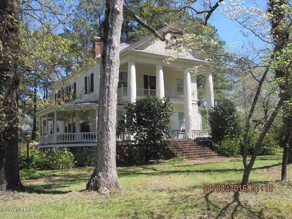 Sweet House Dreams 1901 Southern Colonial Revival with Historic Church