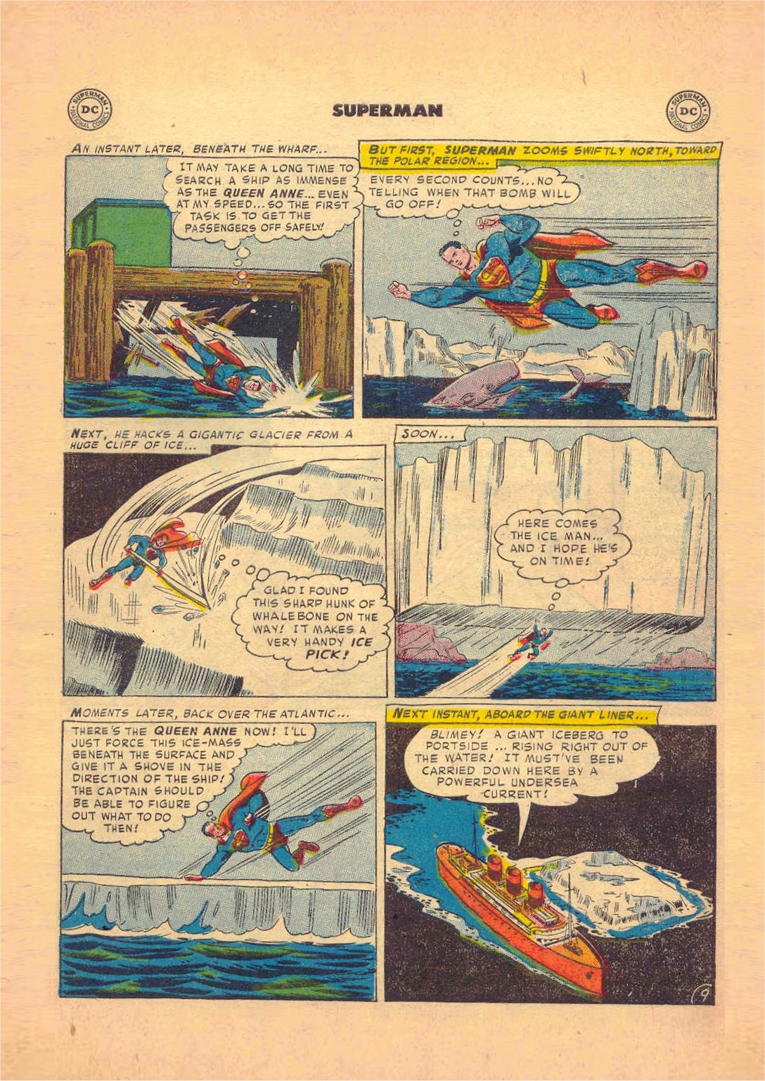 Read online Superman (1939) comic -  Issue #79 - 37