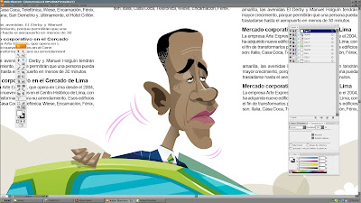 CARICATURA OBAMA POR CANAM CARICATURA OBAMA POR CANAM