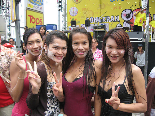Songkran 2015 in Khon Kaen - Thailand