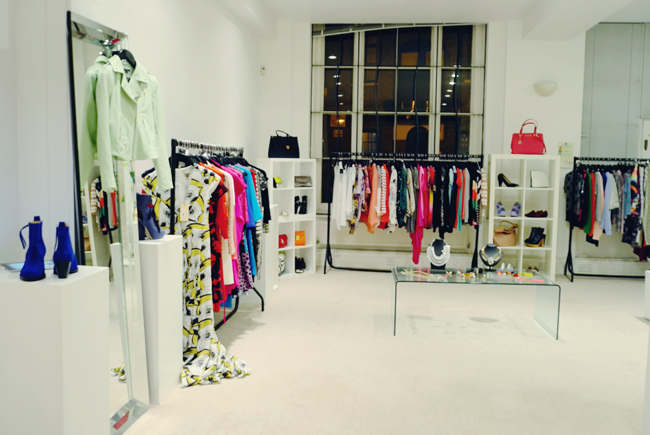 A Visit To My Wardrobe Com S Showroom For The Ss13 Preview