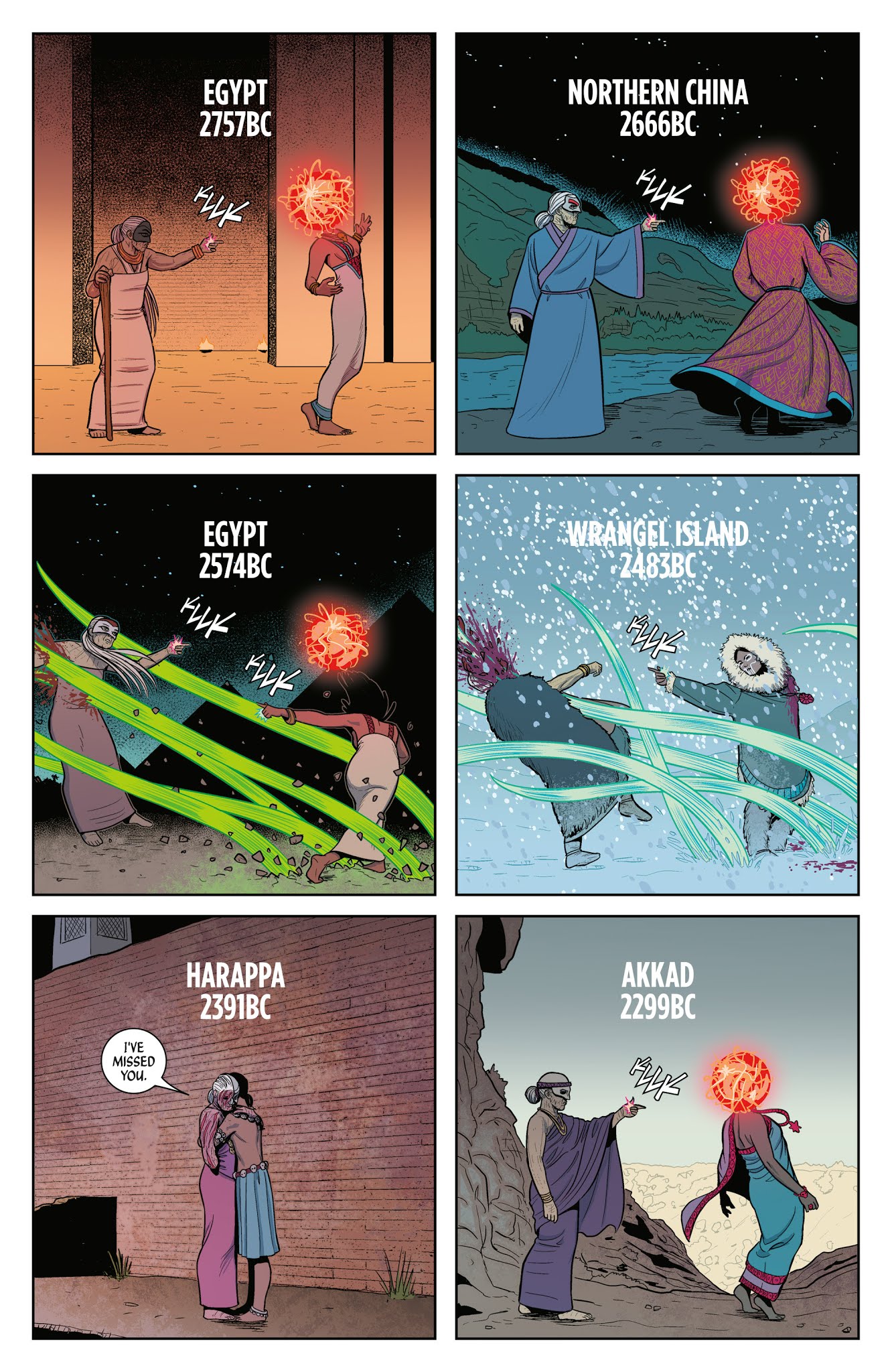 Read online The Wicked   The Divine comic -  Issue #36 - 6