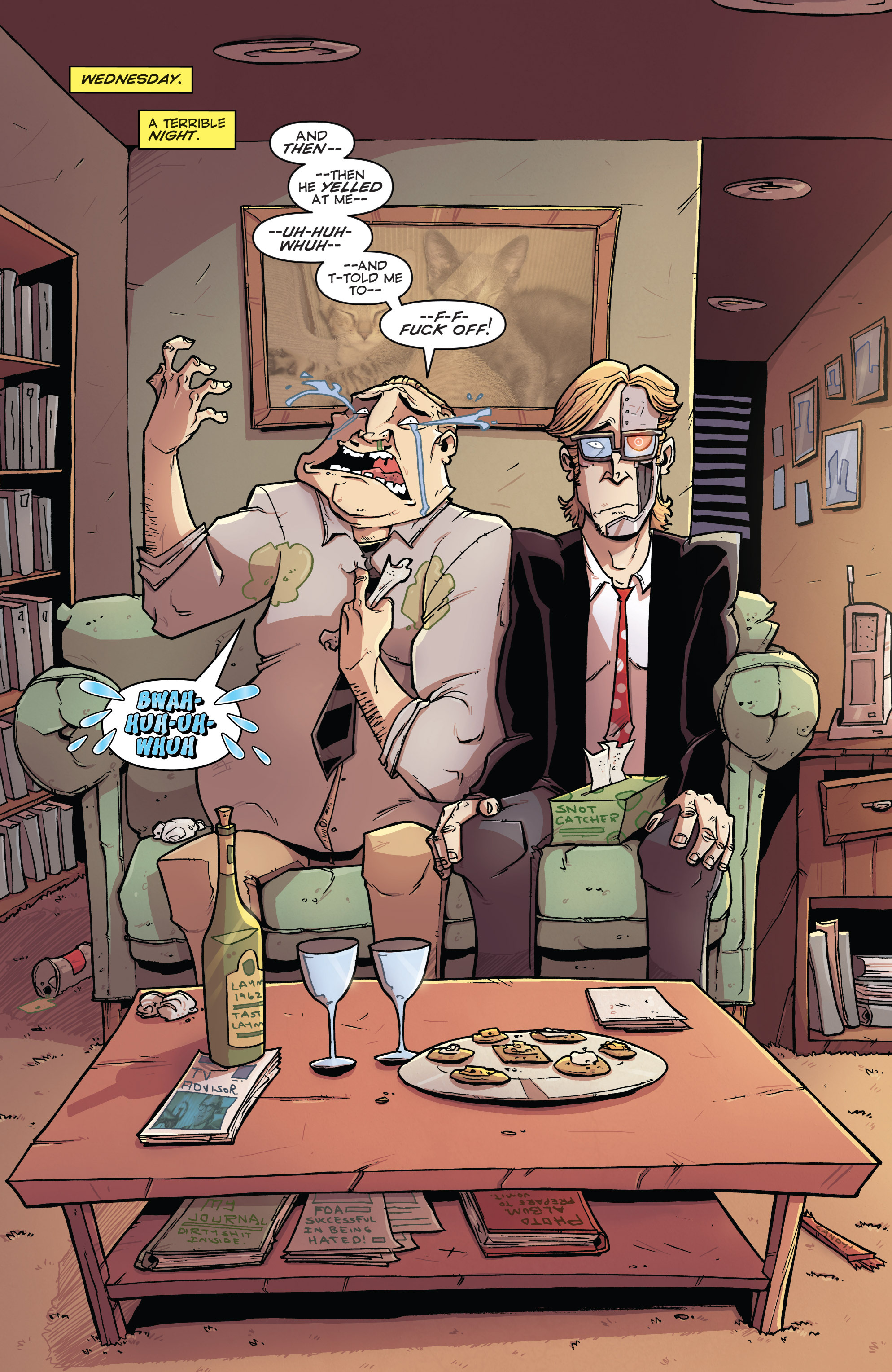 Read online Chew comic -  Issue # _TPB 7 - Bad Apples - 53