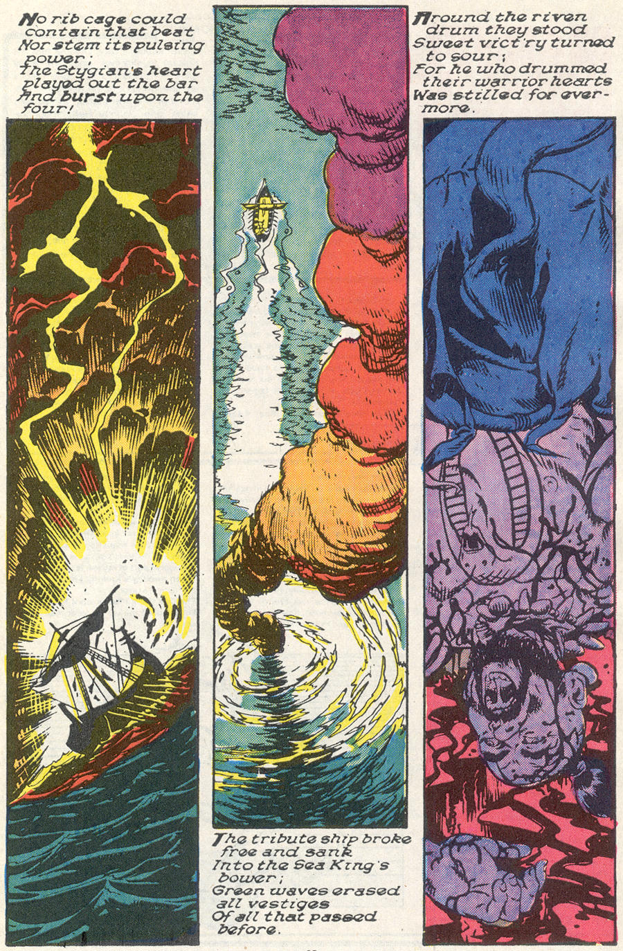 Conan the Barbarian (1970) Issue #221 #233 - English 19
