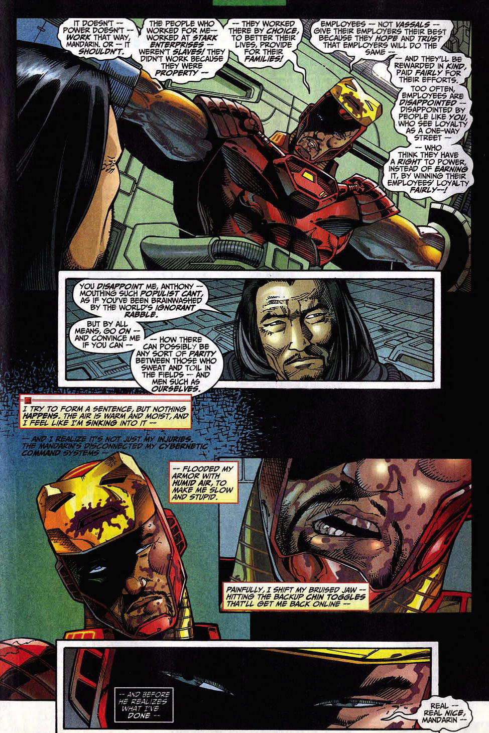 Read online Iron Man (1998) comic -  Issue #10 - 23