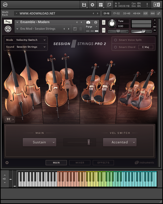 Download Session Strings Pro 2 KONTAKT Library