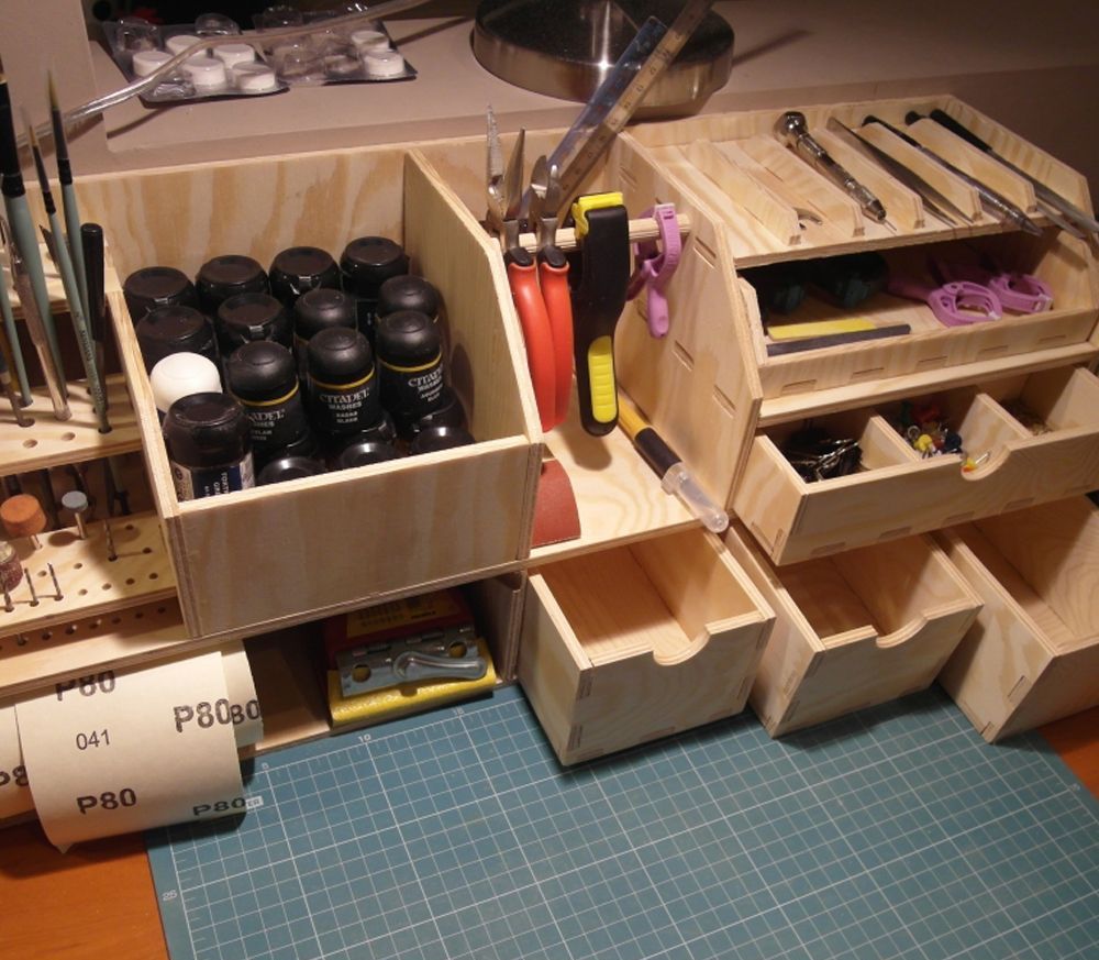 Hobbies Ltd Blog Hobbyzone Benchtop Organizer Review