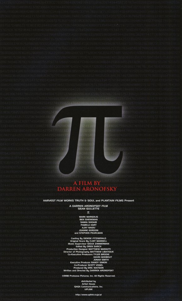 Pi (1998) Me On The Movie
