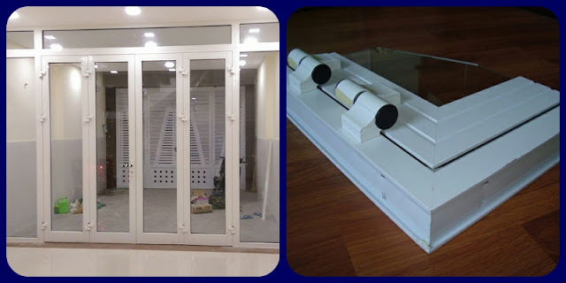 Cửa nhôm xingfa màu trắng Cửa nhôm xingfa màu trắng