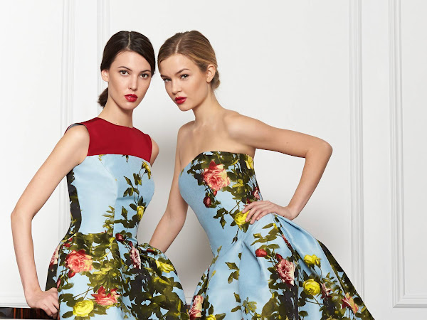Pre-Fall 2013 // Carolina Herrera