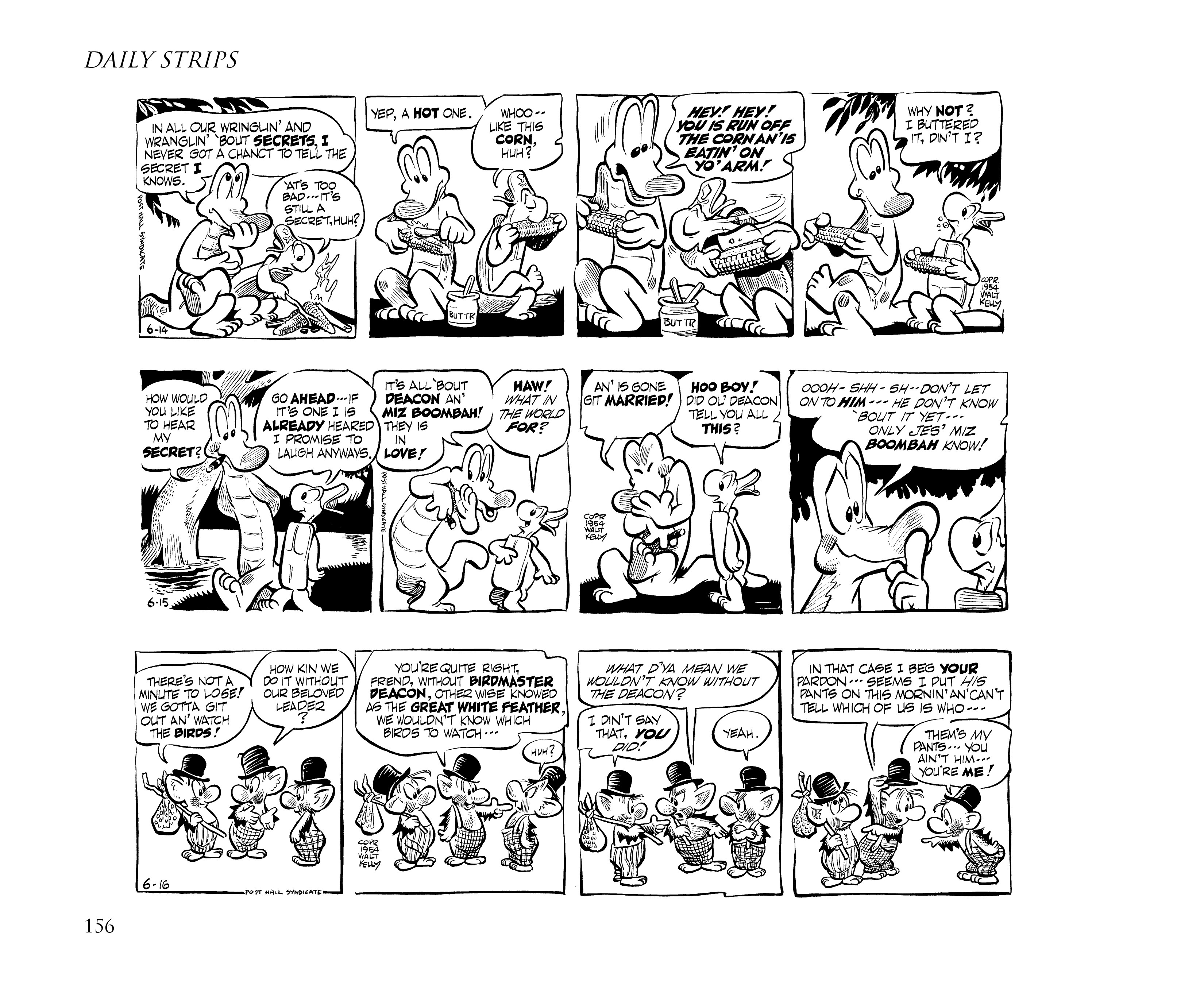 Read online Pogo by Walt Kelly: The Complete Syndicated Comic Strips comic -  Issue # TPB 3 (Part 2) - 68