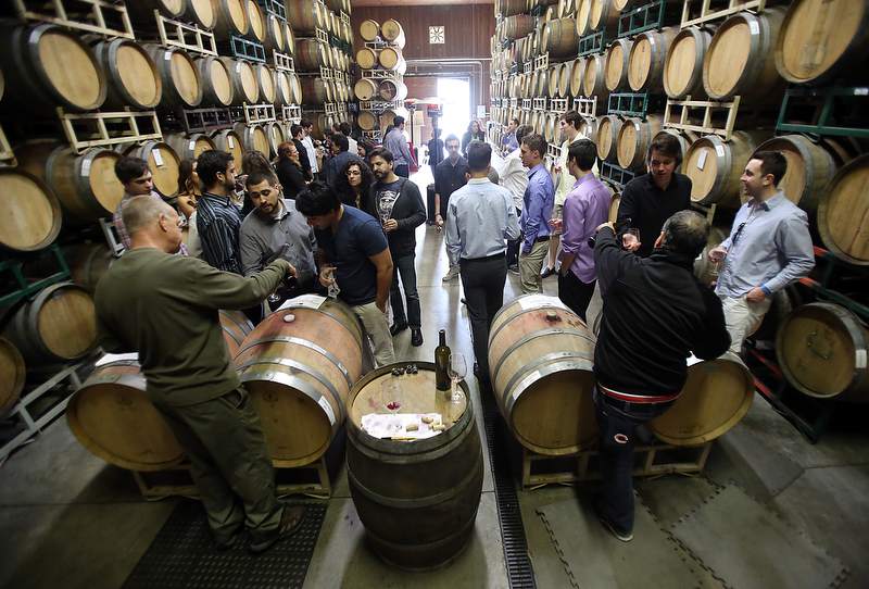 Bob on Sonoma Barrel Tasting Tips