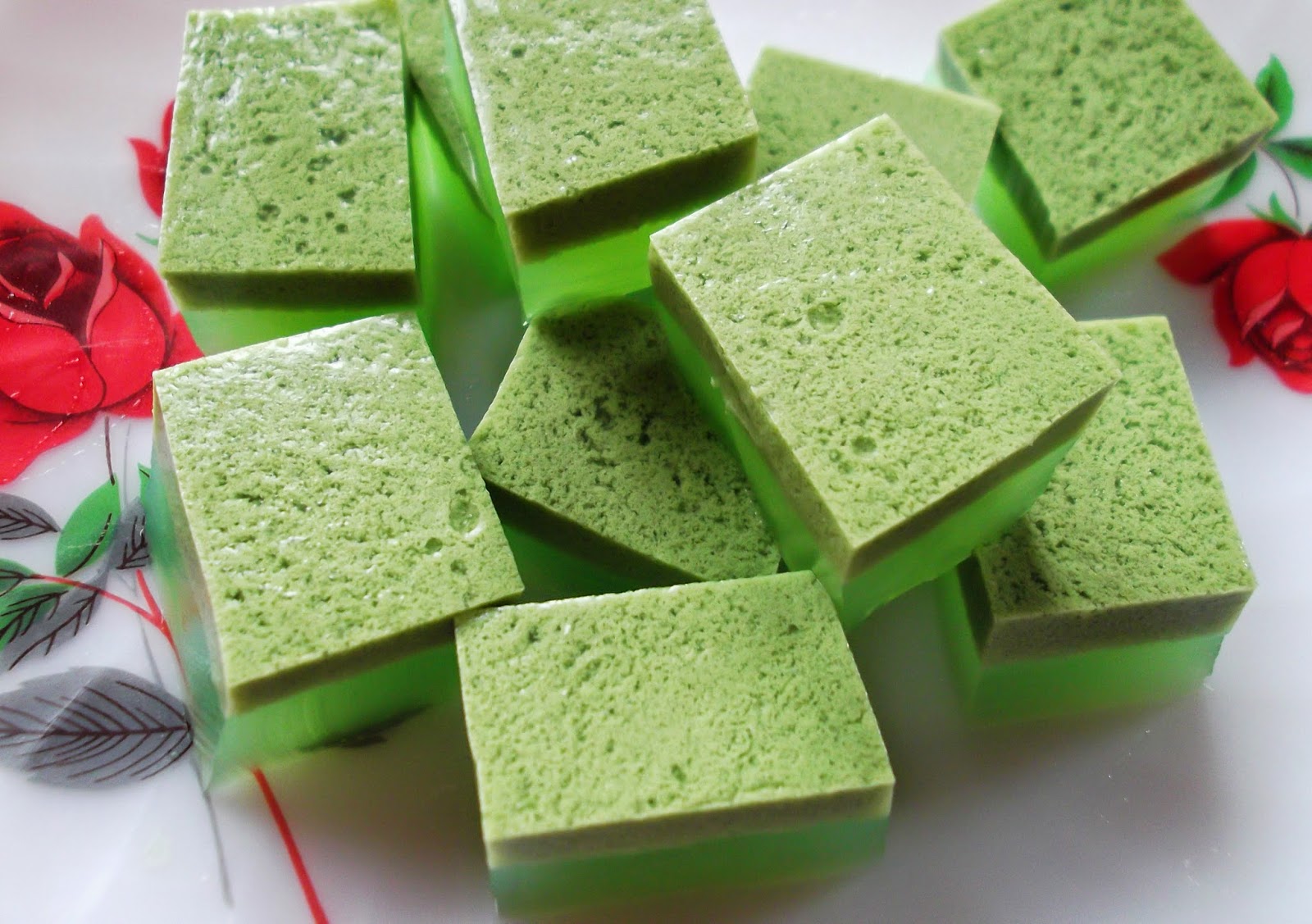 Agaragar Santan Pandan