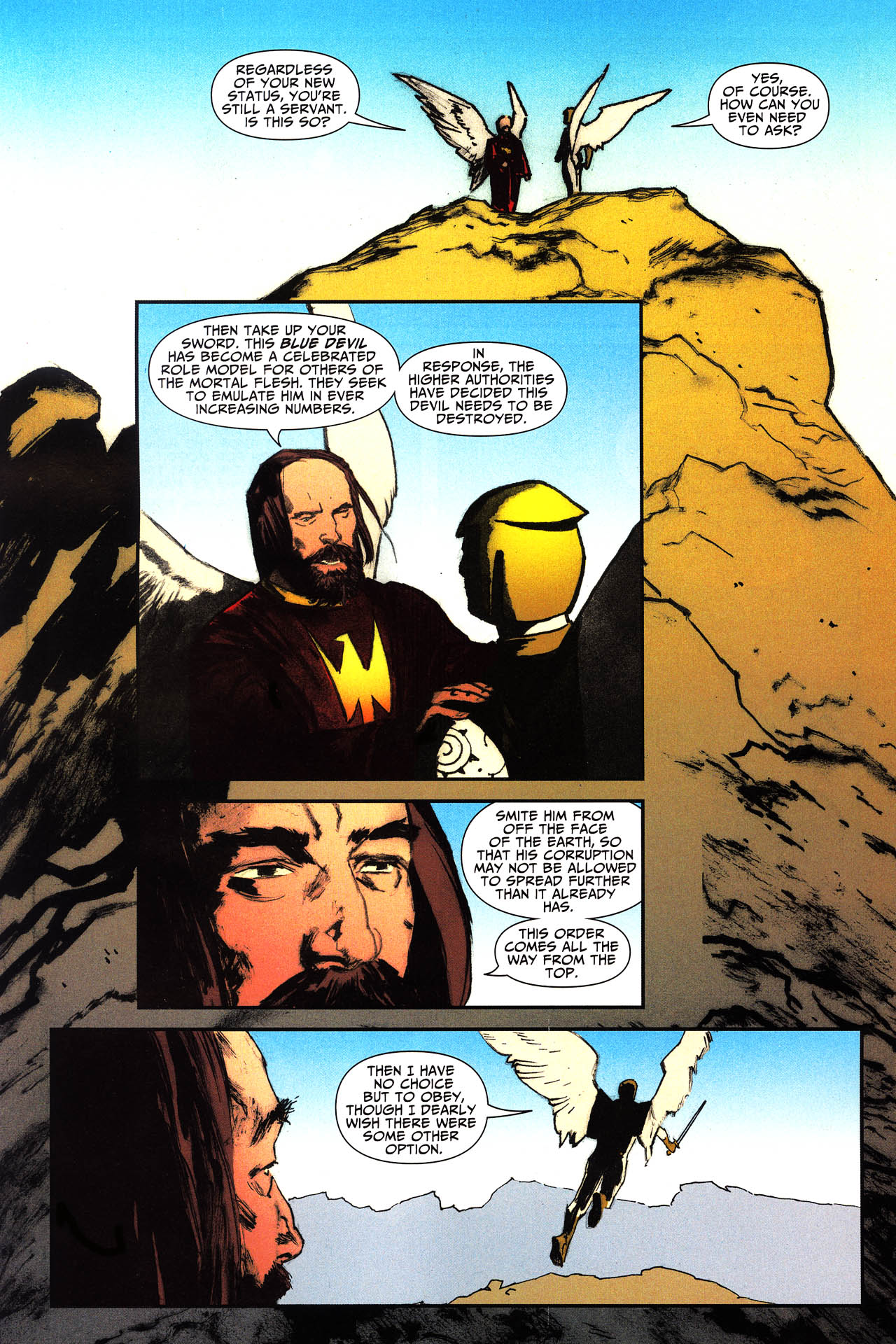 Read online Shadowpact comic -  Issue #13 - 22
