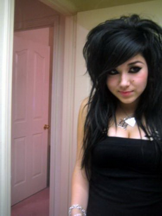 Emo Hair Color Ideas For Girls Emo Girl Hairstyles