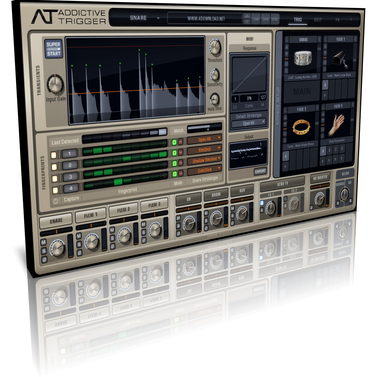 Addictive trigger full Clearance