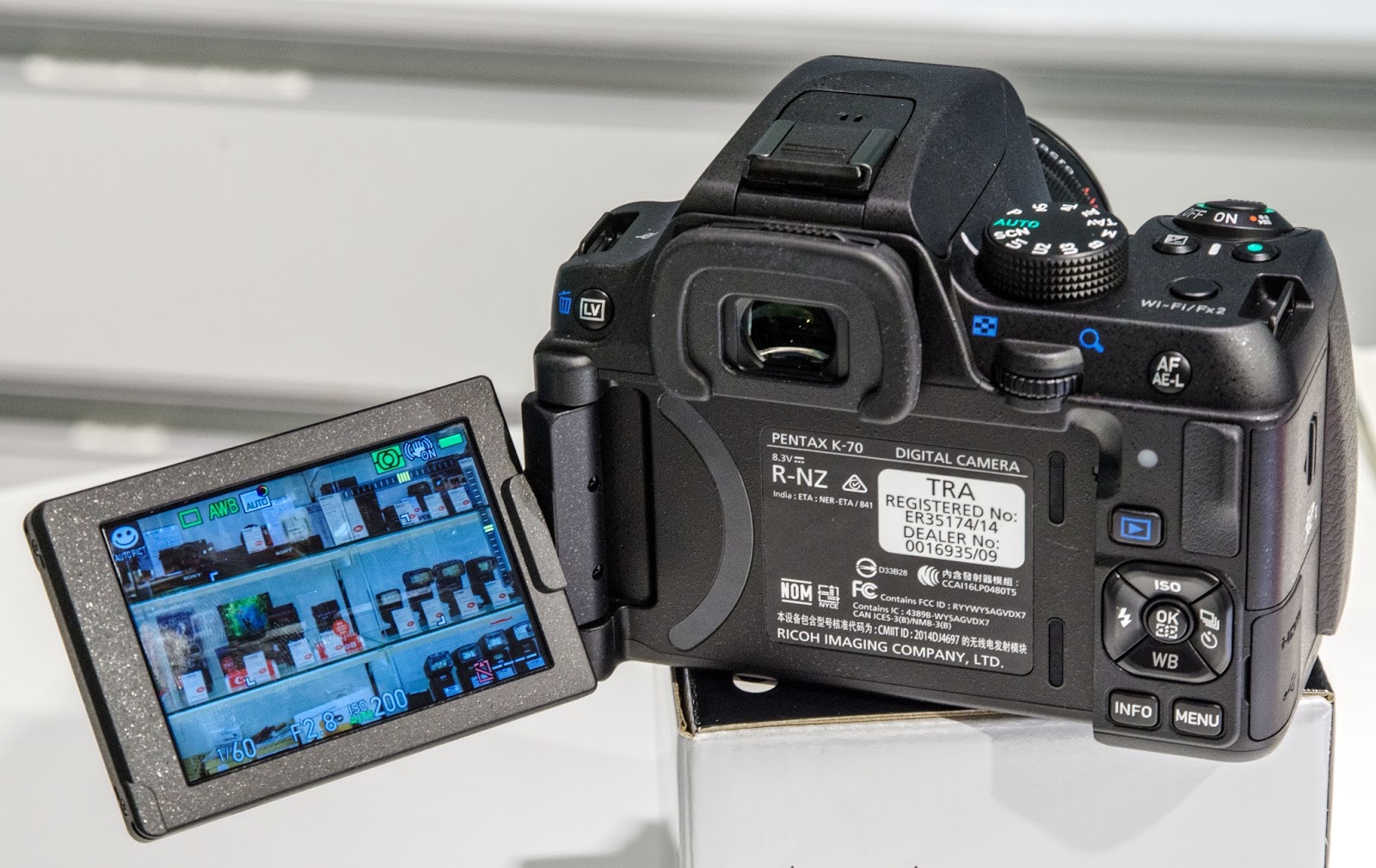 Pentax K70 vs Nikon D5500 A Detailed Feature Comparison Part 2 K