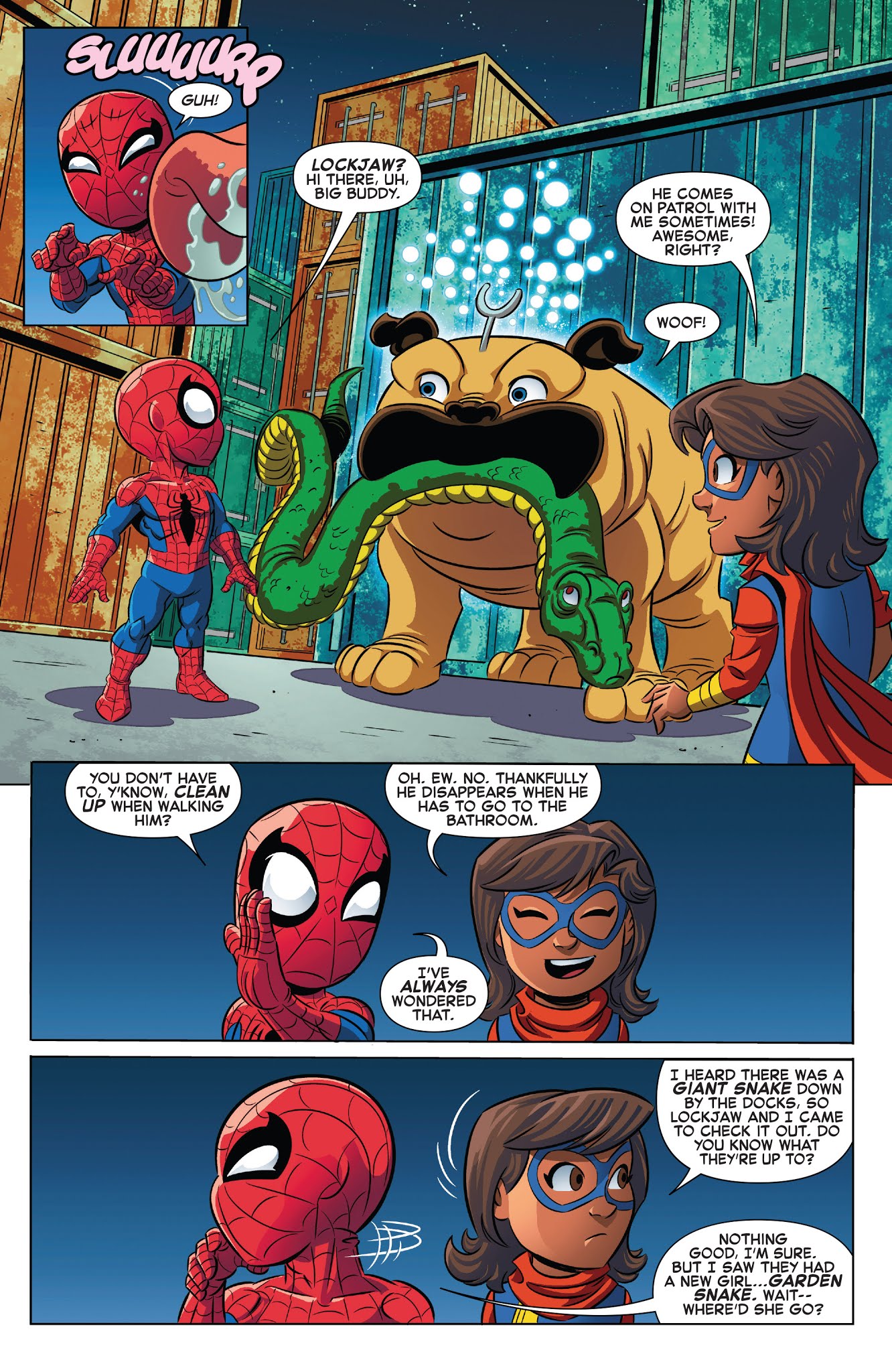 Marvel Super Hero Adventures: Ms. Marvel and the Teleporting Dog issue Full - Page 10