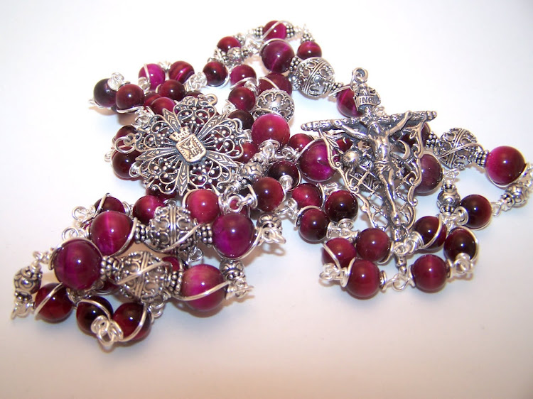 No. 35.  Rosary Of St. George (SOLD)