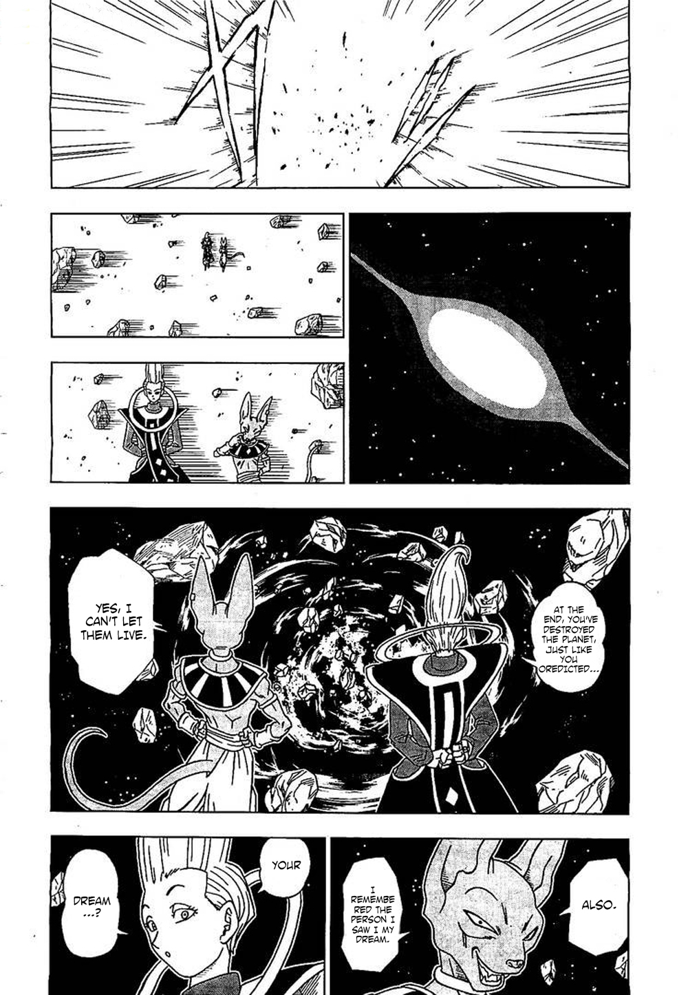 Dragon Ball Super Ch.1