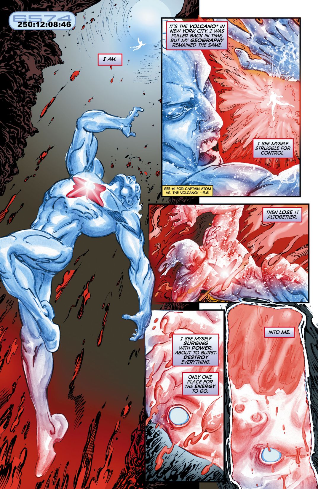 Read online Captain Atom comic -  Issue #9 - 15