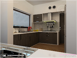 kitchen interior views architects kerala ss designs plans cochin floor ernakulam subin surendran