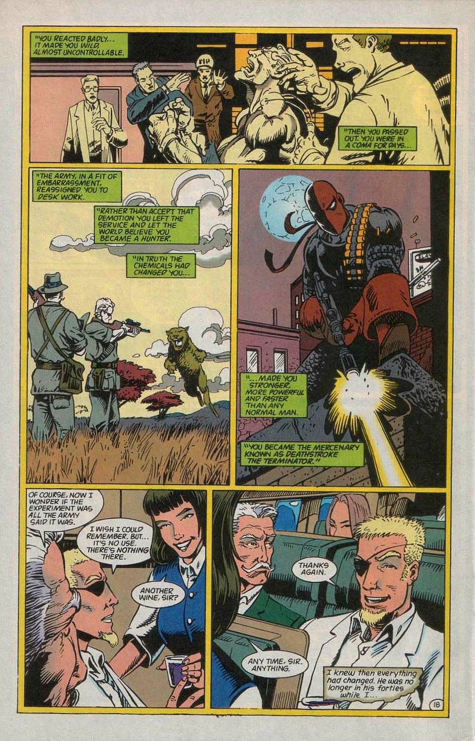 Read online Deathstroke (1991) comic -  Issue #55 - 19