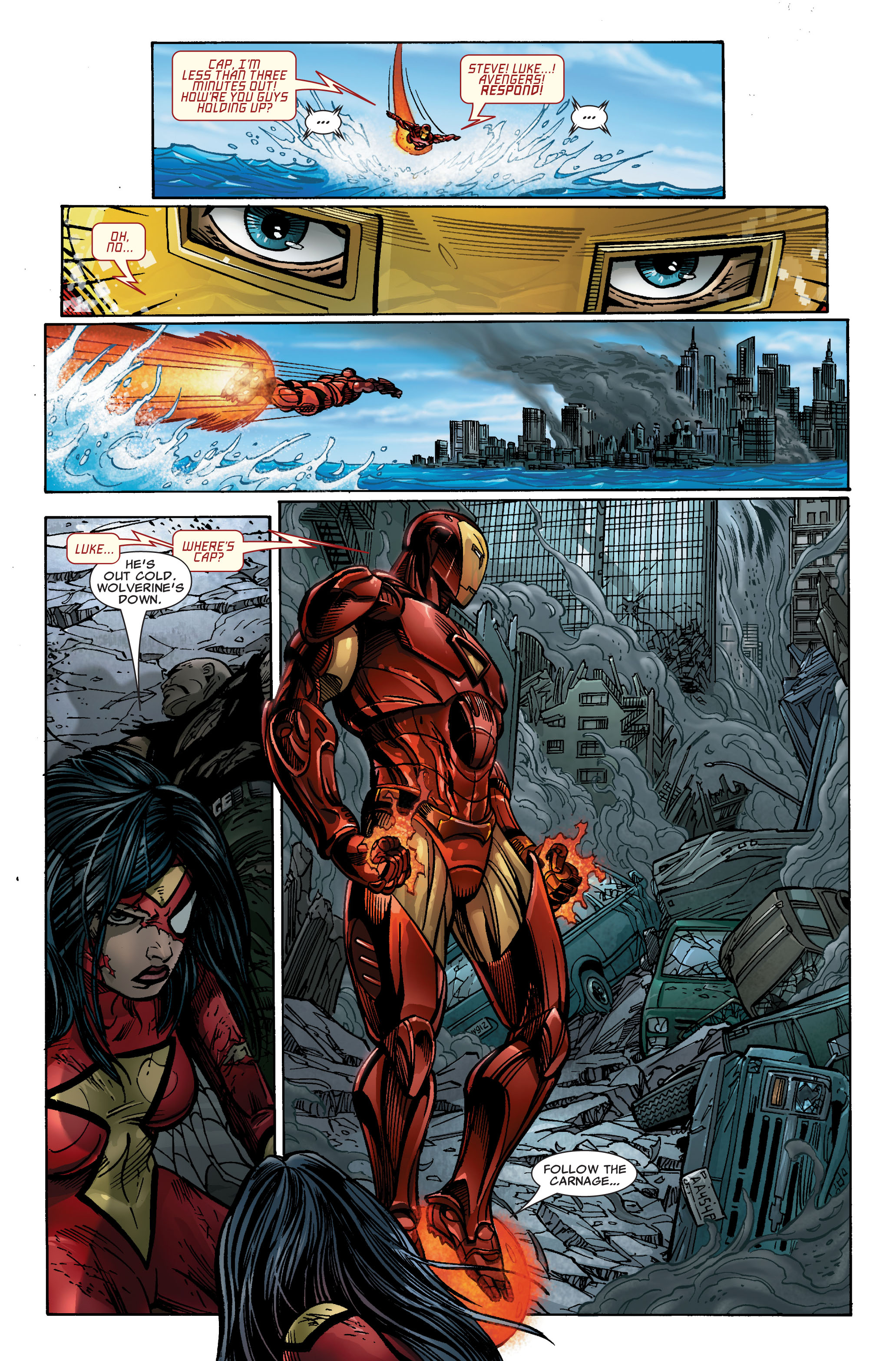 Iron Man (2005) 12 Page 17
