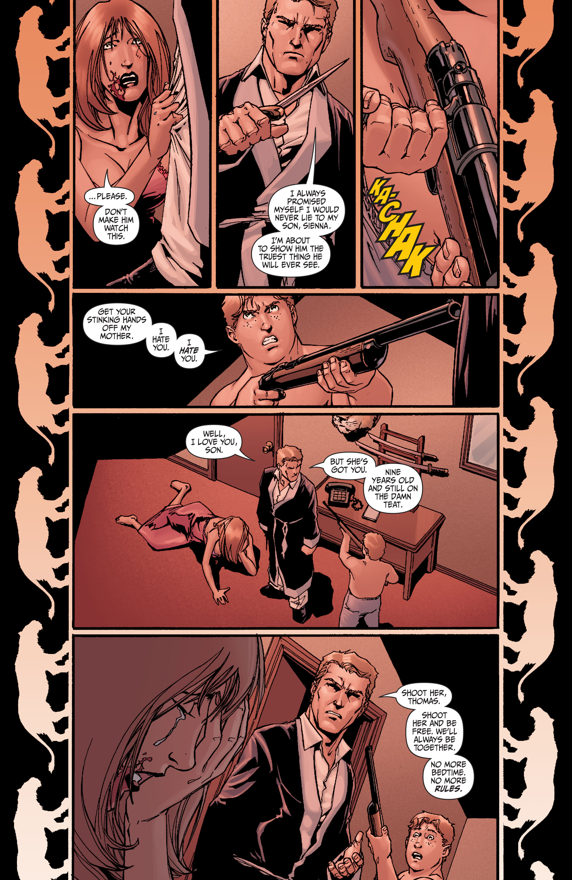 Read online Secret Six (2008) comic -  Issue #22 - 6