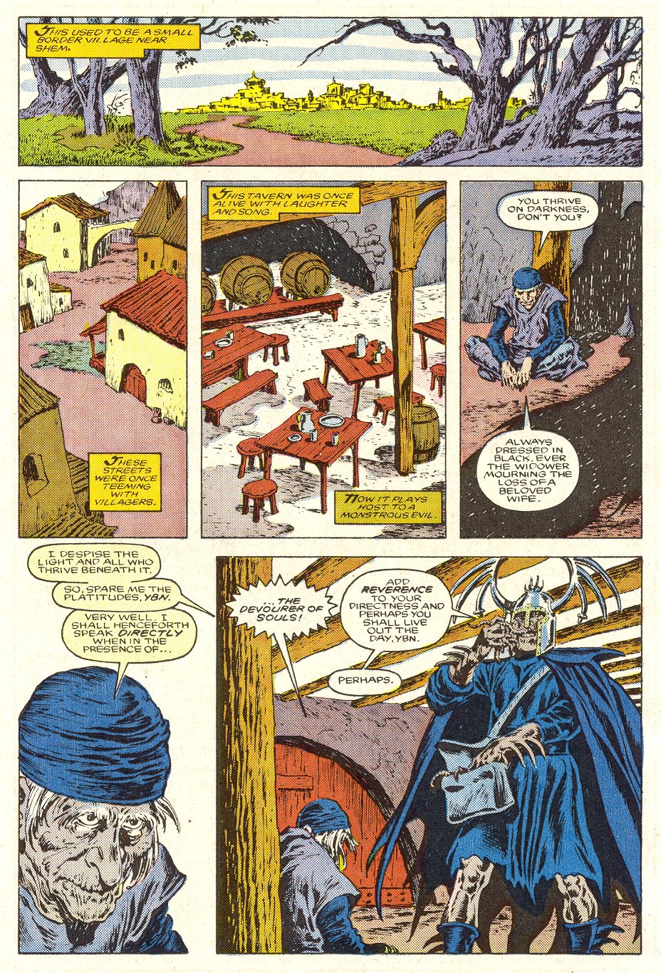 Conan the Barbarian (1970) Issue #188 #200 - English 8