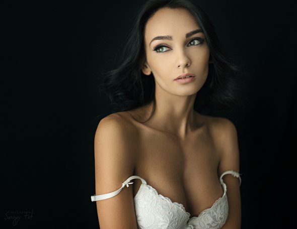 A linda modelo russa Kseniya Alekseevskaya na fotografia fashion de Sergey Fat Sergey Fat 500px arte fotografia mulheres modelos fashion russa beleza Kseniya Alekseevskaya