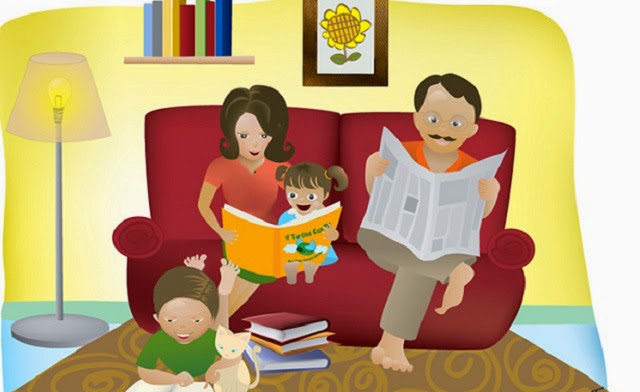 edgarosiris310: la importancia de leer en familia