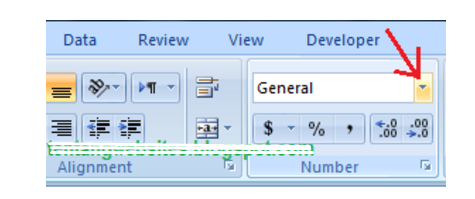 Cara mengatasi format tanggal di excel tidak bisa diubah | Belajar bareng