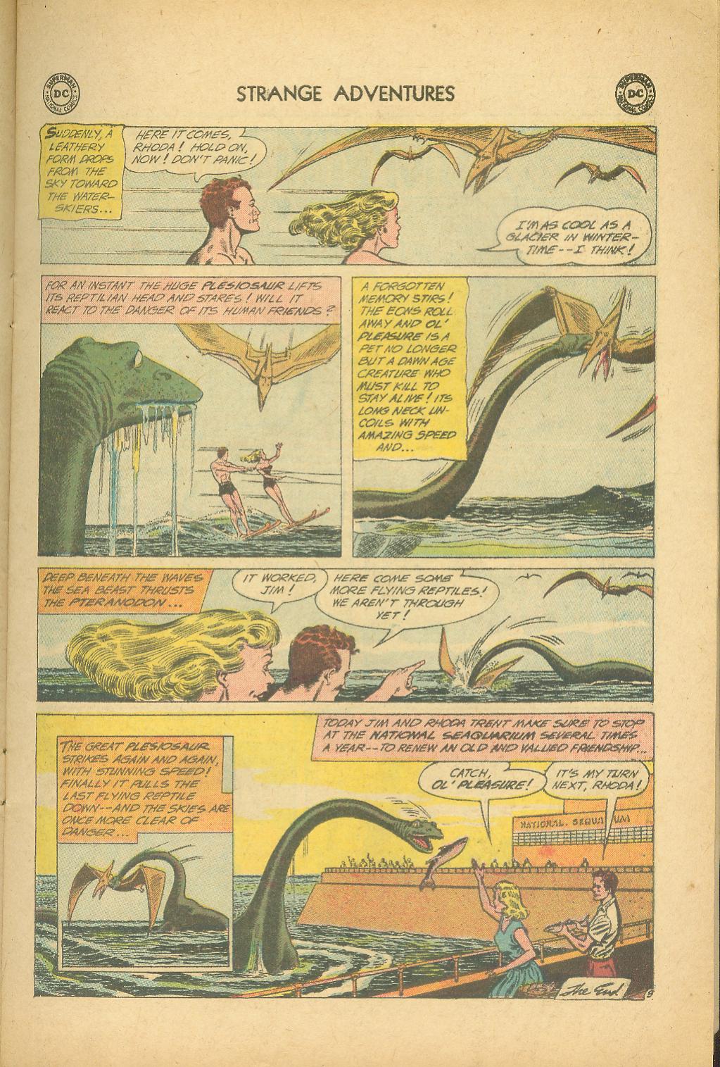 Read online Strange Adventures (1950) comic -  Issue #121 - 11