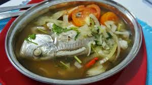 3rd Food : Ikan Rebus
