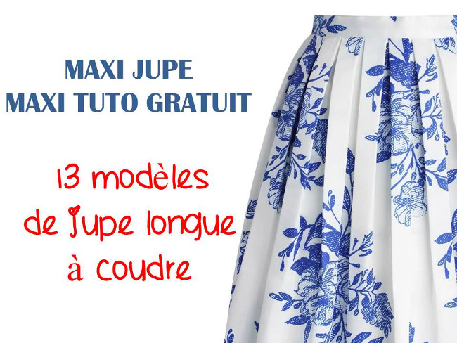 modele couture jupe longue