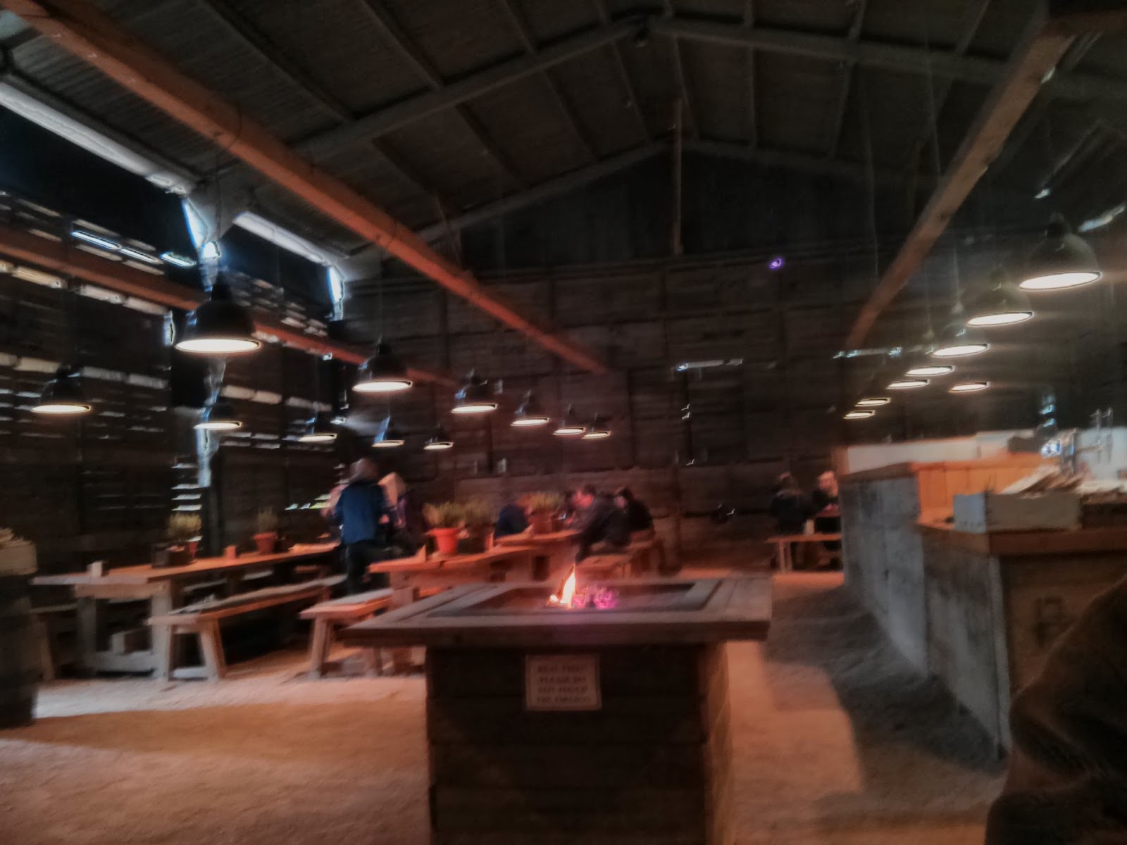 Holiday Cottage near Edinburgh Balgove Larder and steak barn near St