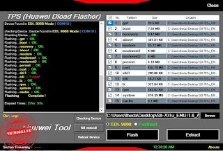 Huawei Flasher, Huawei Dload Flasher V1.1, Huawei flashing tool