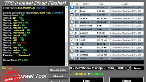 TPS Huawei Dload Flasher V1.1