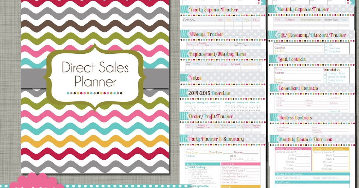 The Polka Dot Posie: Guide Revenue Planner: Directions for graphic about Free Printable Direct Sales Planner named The Polka Dot Posie: Lead Income Planner: Directions for