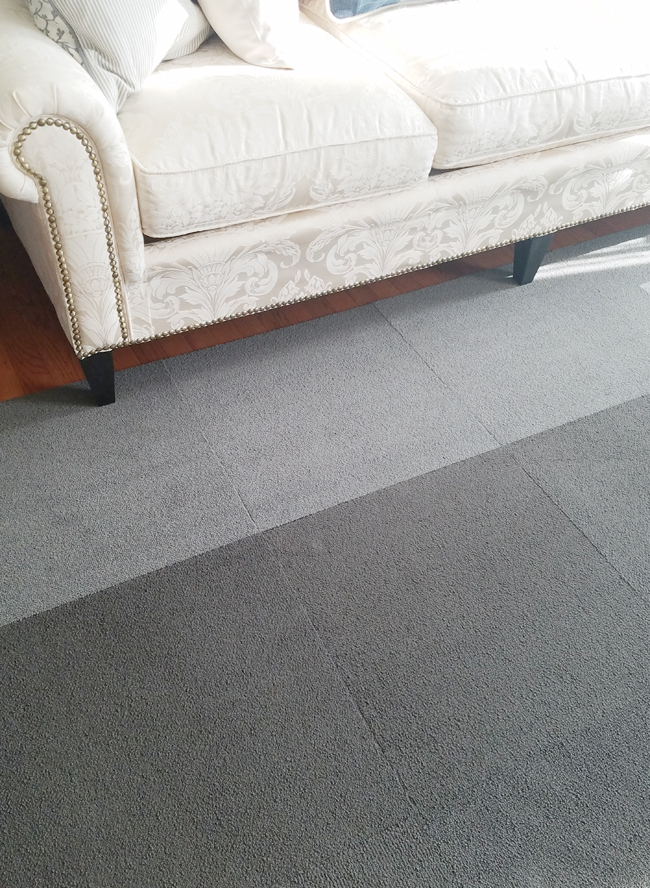 DIY Painted Swiss Cross Rug Remodelando la Casa