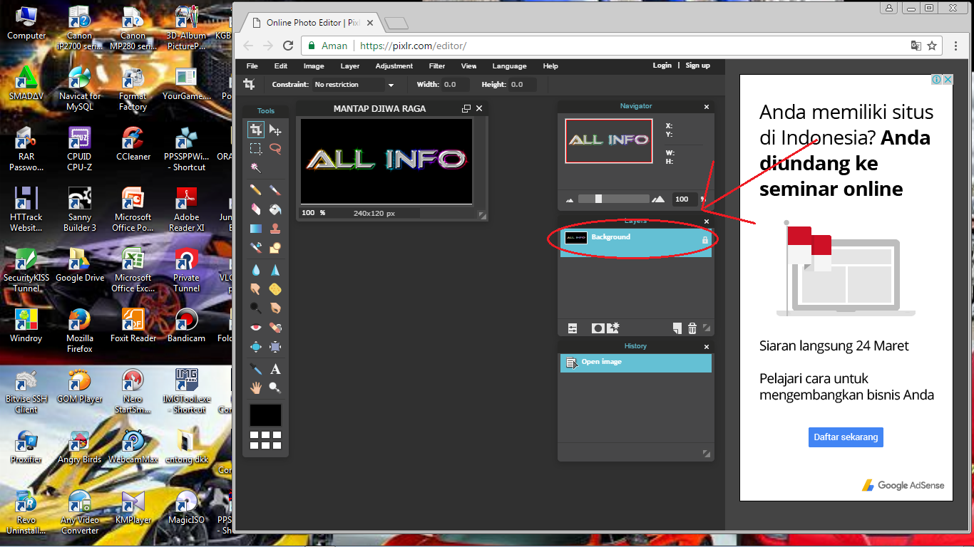 Cara Menghilangkan Background Gambar Secara Online | ALL INFO