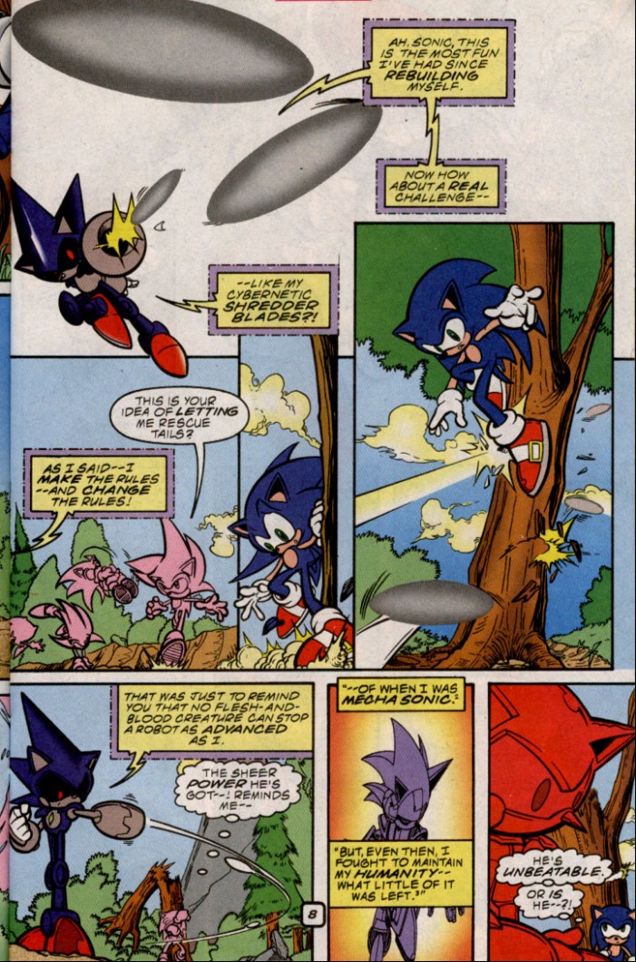 Read online Sonic The Hedgehog comic -  Issue #87 - 8