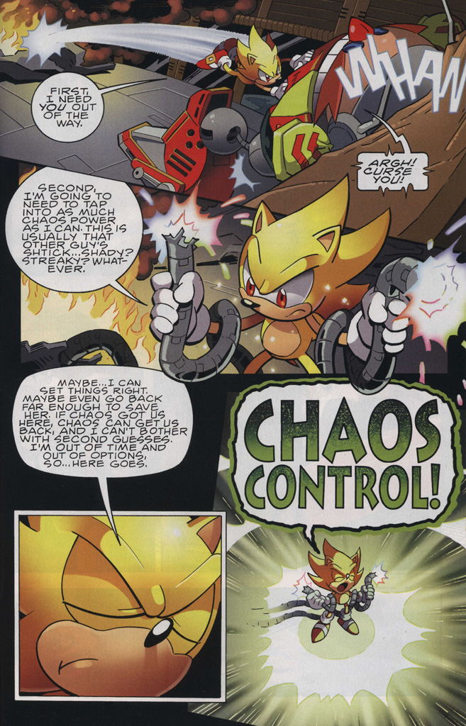 Read online Sonic The Hedgehog comic -  Issue #250 - 43