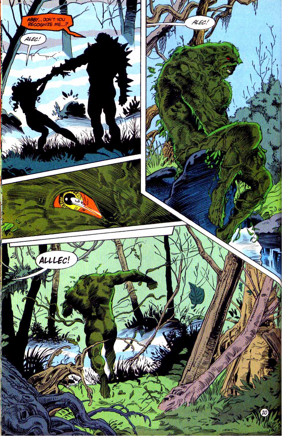 Read online Swamp Thing (1982) comic -  Issue #131 - 21