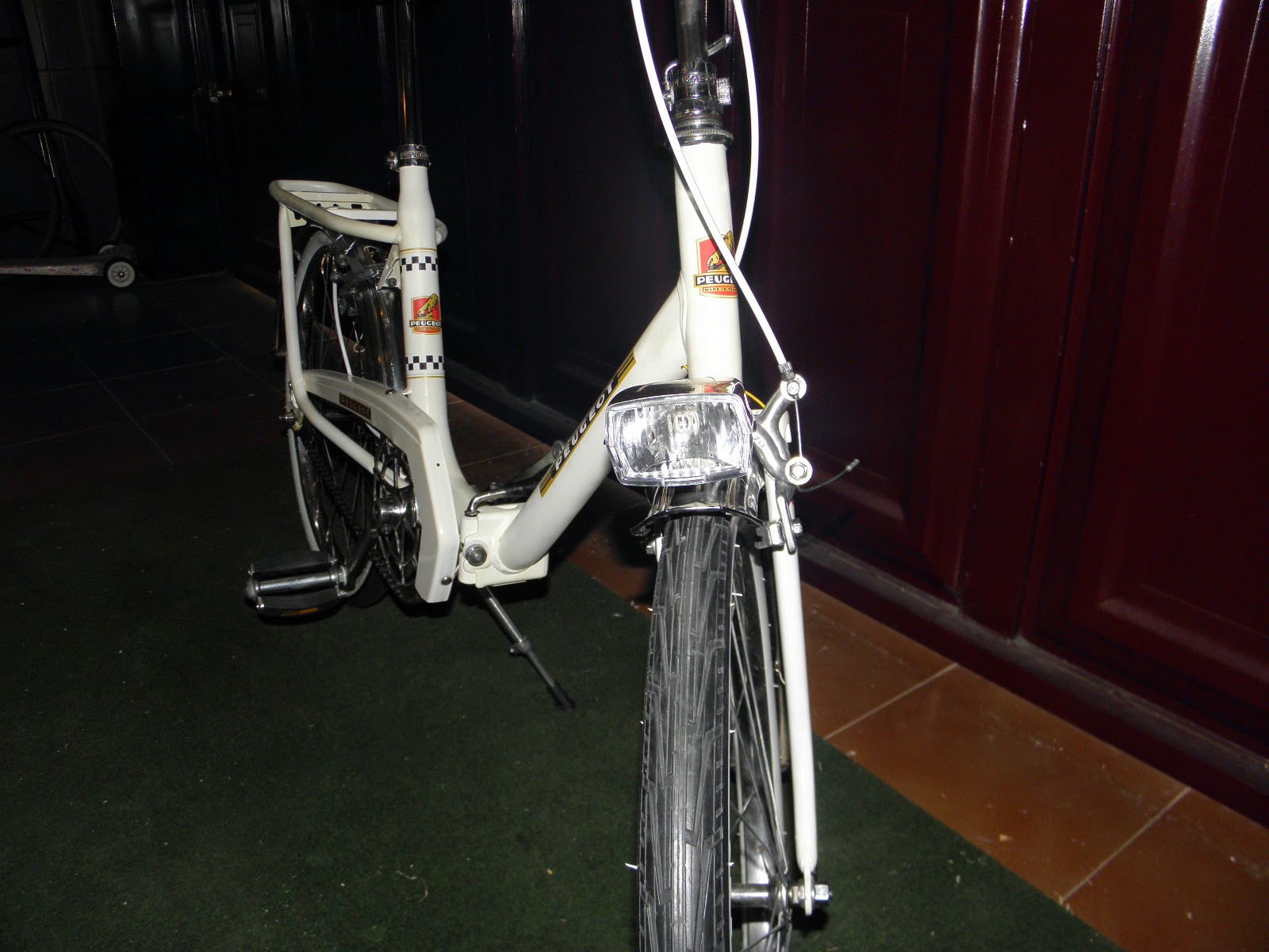VELOX fil de dynamo 1m20 1950's (no campagnolo peugeot stronglight