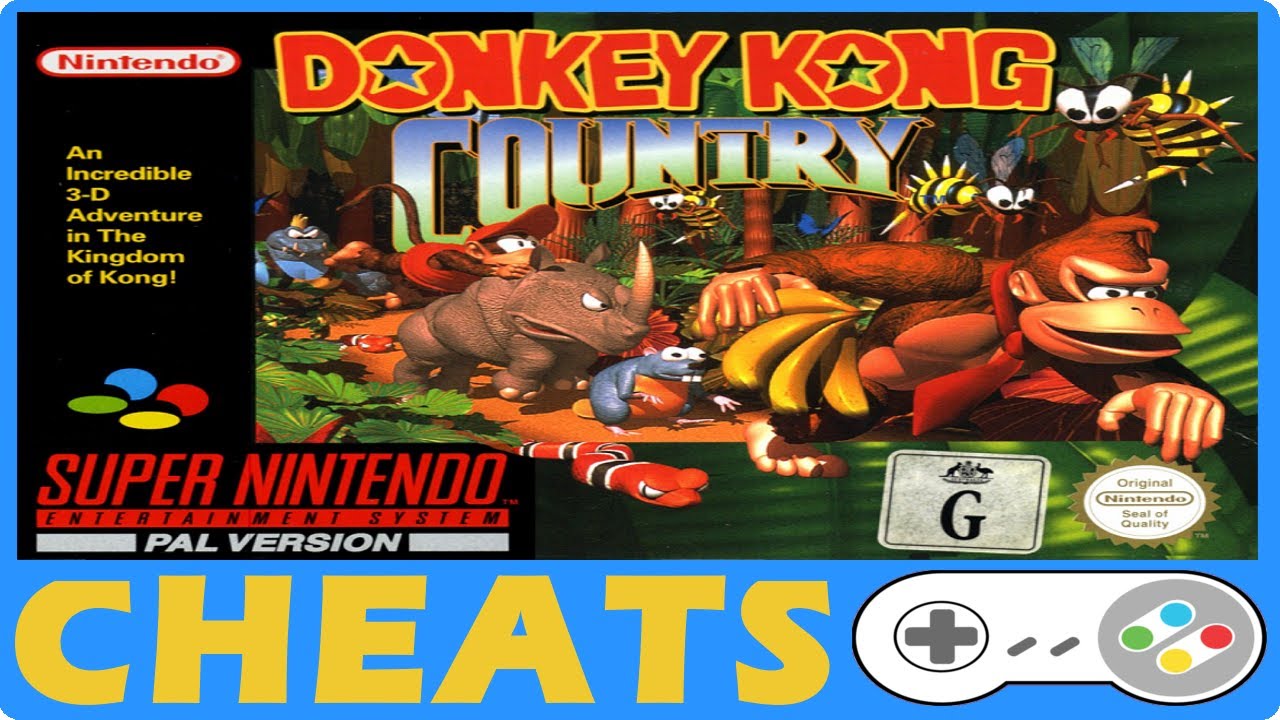 Donkey Kong Country Cheats / Dicas