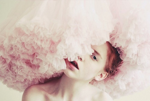 tulle + ballet + pink