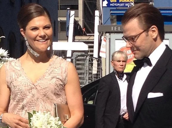 Queen Silvia of Sweden and King Carl Gustaf of Sweden, Crown princess Victoria of Sweden and Prince Daniel attended the ceremony of Polar Music Prize