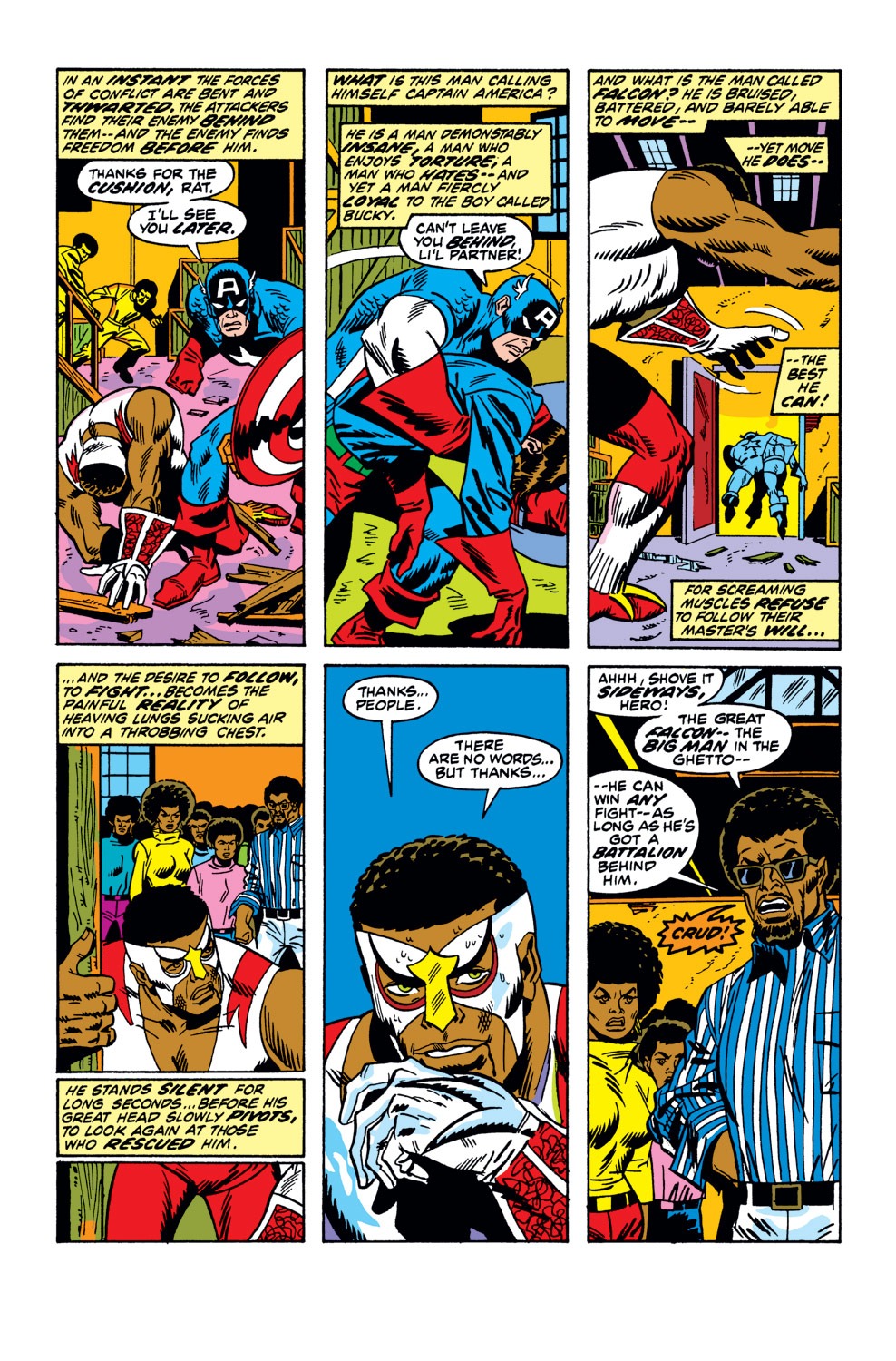 Read online Captain America (1968) comic -  Issue #154 - 14